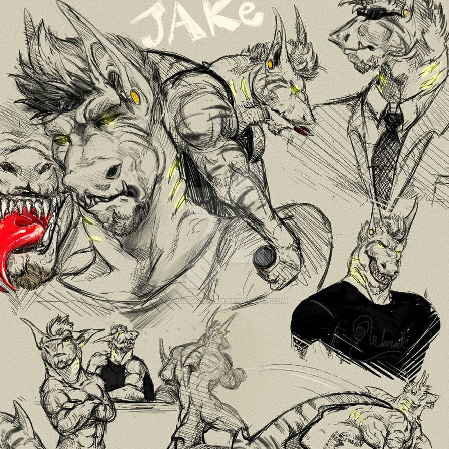 Jake Drosh Jake by DoungaClaw78 on DeviantArt