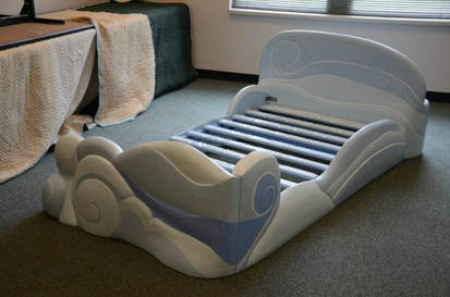 Rainbow Dash Bed