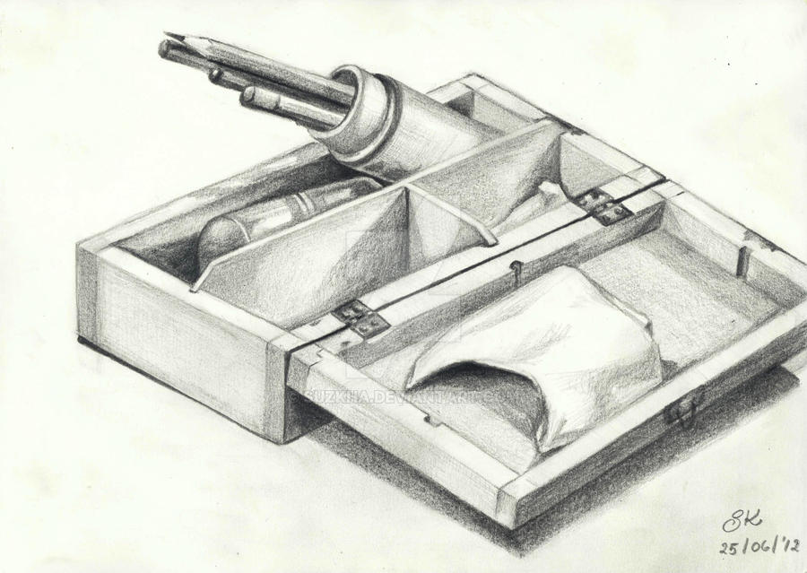 Study - pencil box