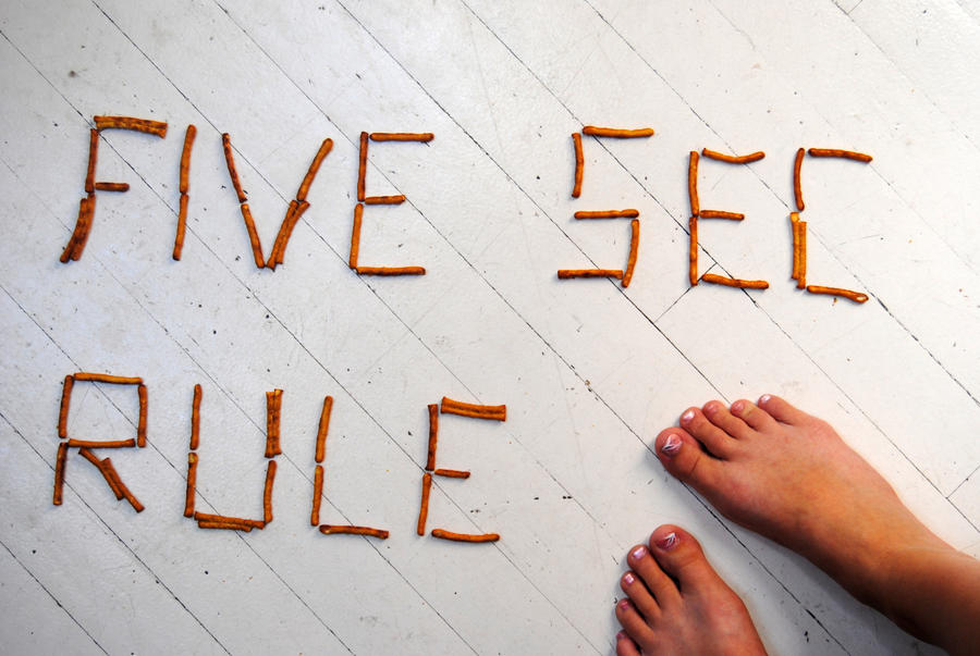 five second rule by sammmillar on DeviantArt