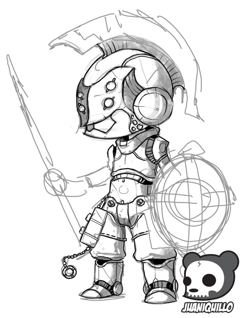 Knight process by Maligno555 on DeviantArt