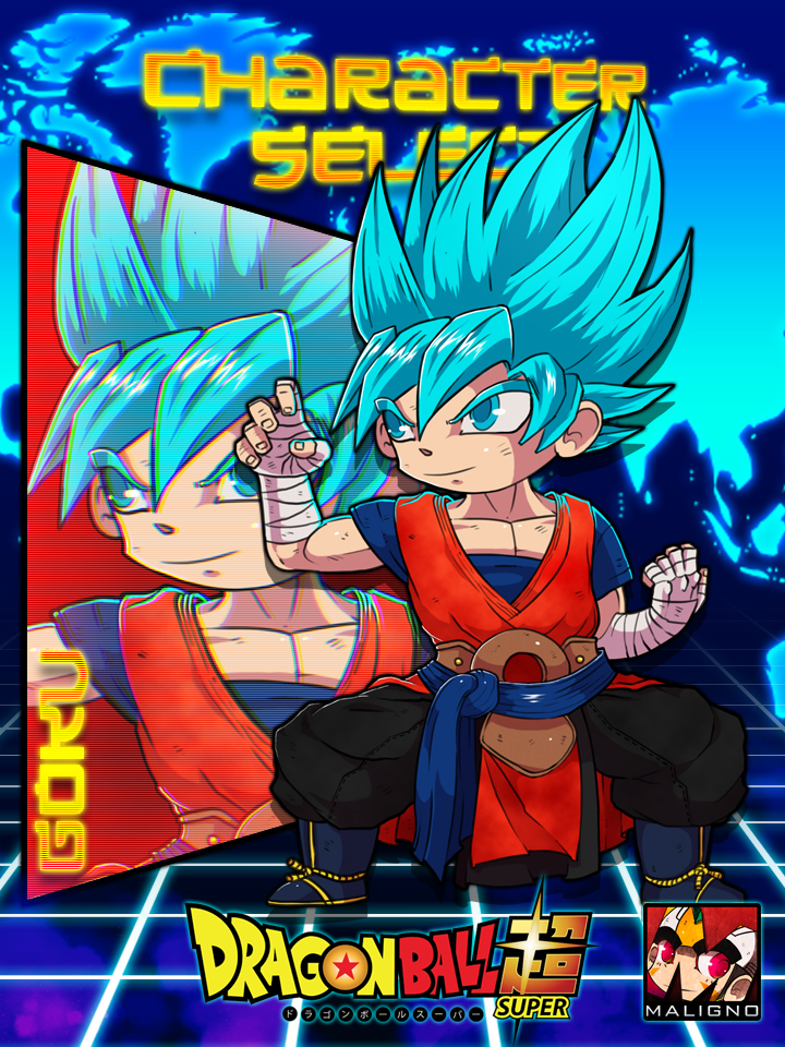 Super Saiyan Blue Goku