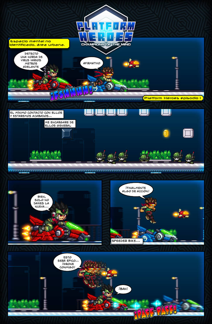 Platform Heroes Ep0101 by Maligno555 on DeviantArt
