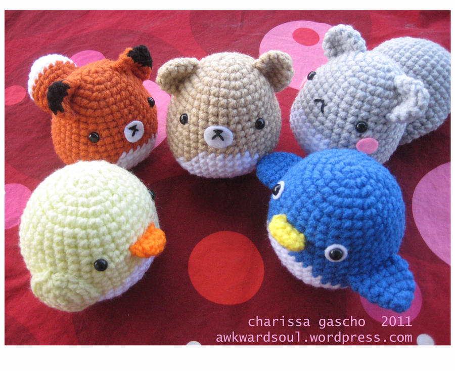 - Amigurumi Critters