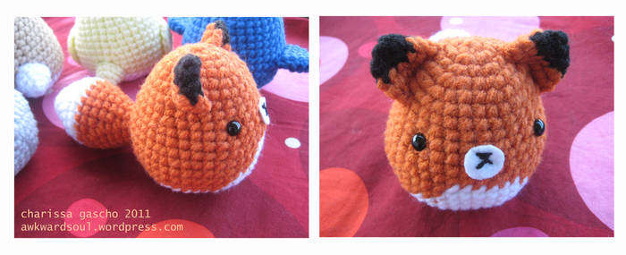 - Amigurumi Fox -