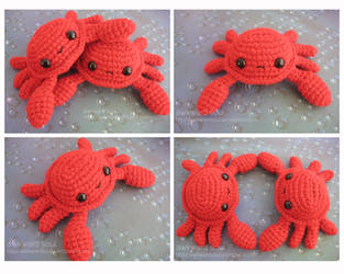 - Crab Amigurumi -