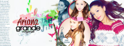 Ariana Grande Facebook Cover