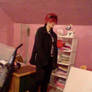 Matt has a pink room