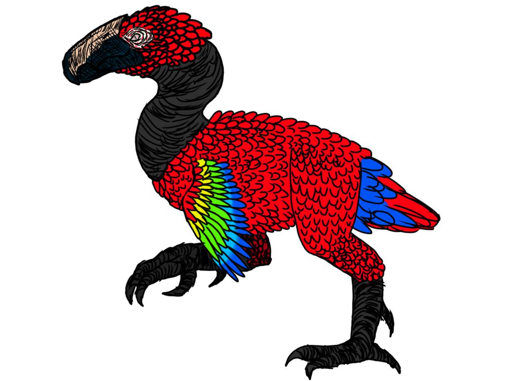 Terror Bird by Toucanfishh on DeviantArt