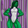 She-Hulk mini