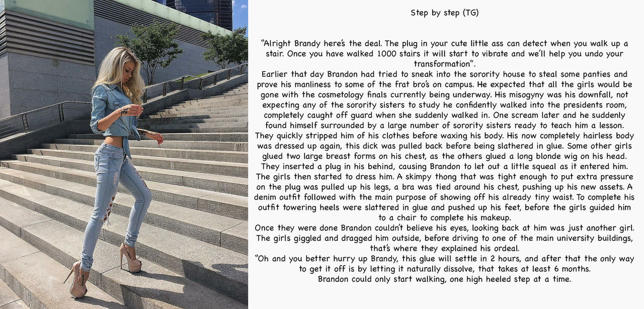Tg Project Example Step by step (TG) by TransfiguredTales on DeviantArt