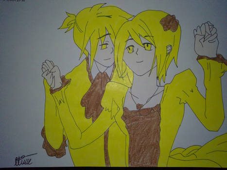 Rin y Len