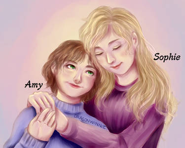 Sophie And Amy, the Foster Siblings (KOTLC)