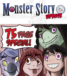 Monster Story 75 Page special! by CountDraggula