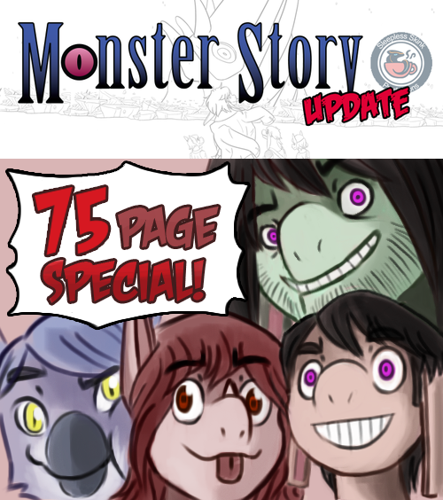 Monster Story 75 Page special!
