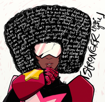 Garnet Stronger Than You Fanart