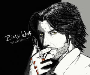 Bigby Wolf The Wolf Among Us