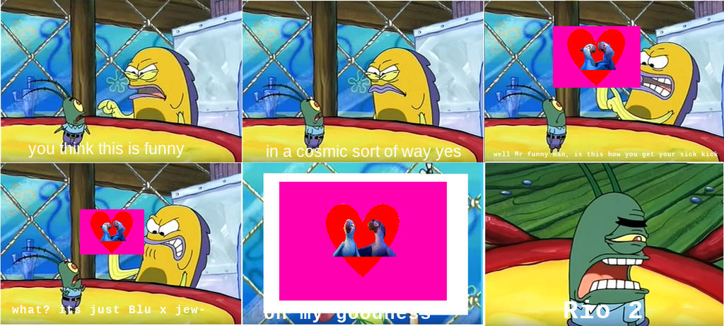 Plankton Reaction to Jewel X Roberto by sideshowchicken on DeviantArt