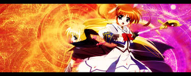 Nanoha and Fate Signature