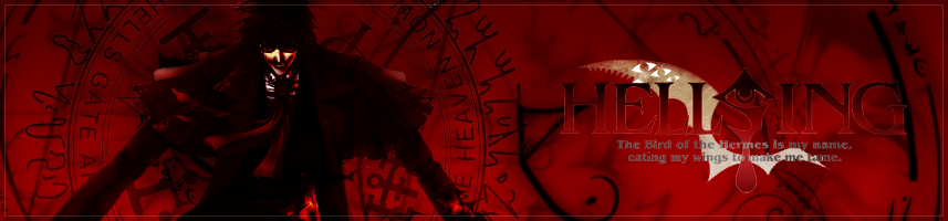 Hellsing Led Sign Hellsing Banner by solid002 on DeviantArt