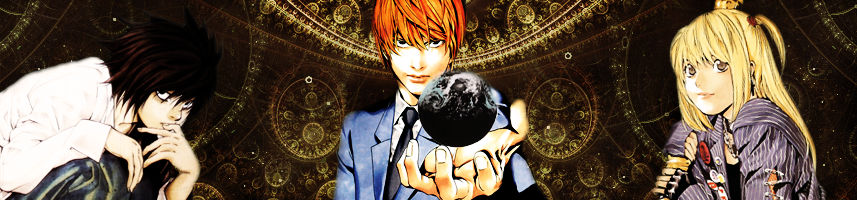 Death Note Header Death Note Banner by solid002 on DeviantArt