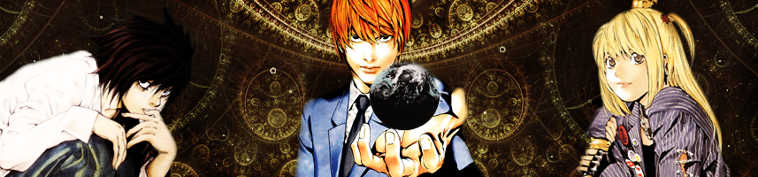 banner anime death note by bigonekovam on DeviantArt