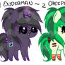 Pony Adopts ~ Minecraft - Enderman - Creeper ~