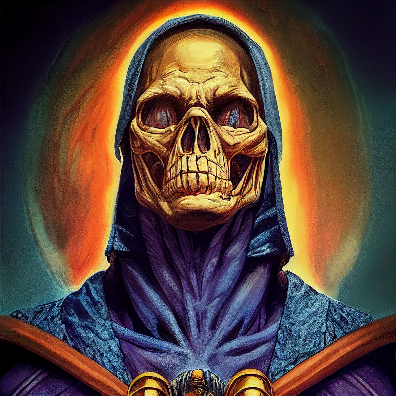 Harlechryzz skeletor masters of the universe portr by Harlechryzz on  DeviantArt