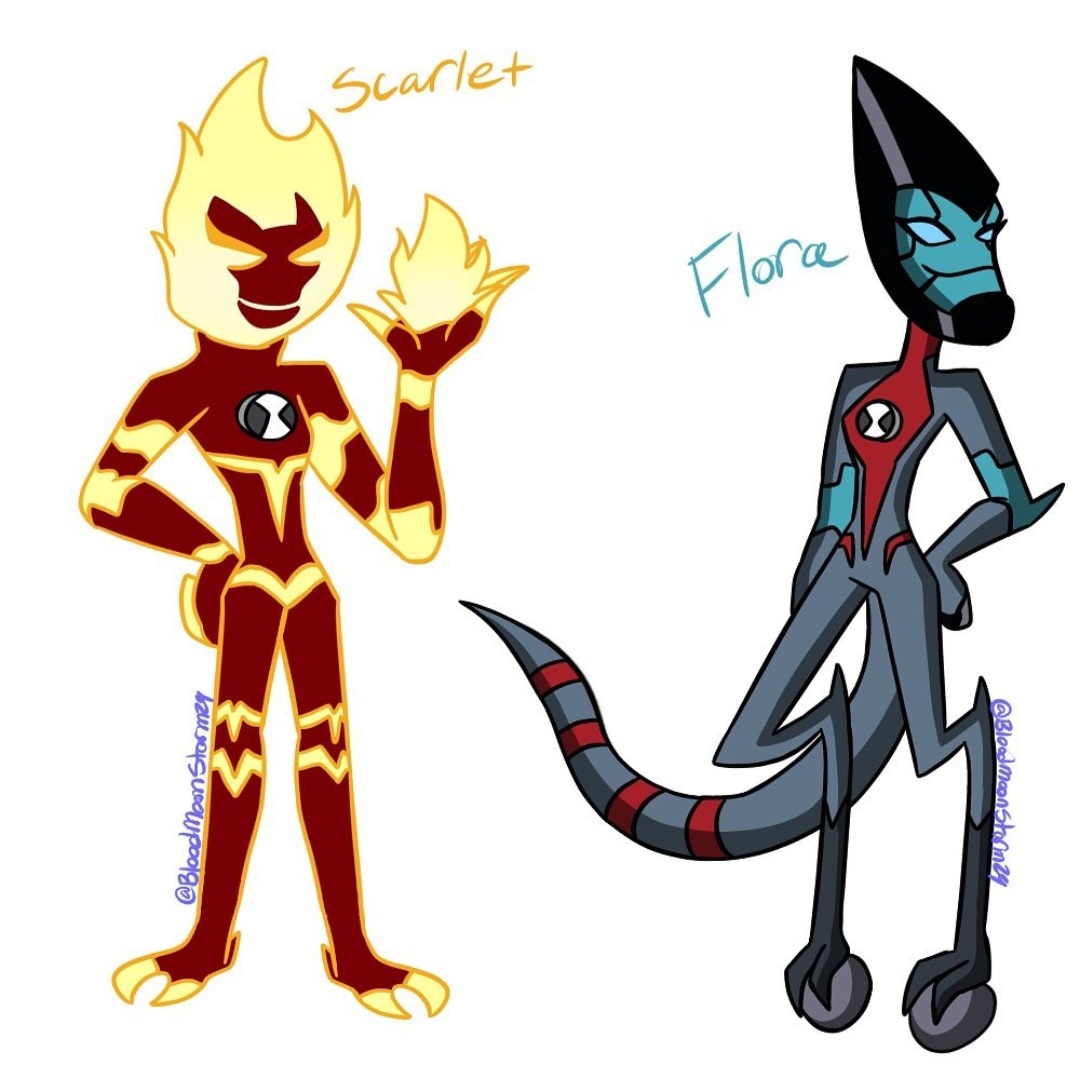 Me like a Kineceleran and Pyronite Form by xlr8superalien1 on DeviantArt