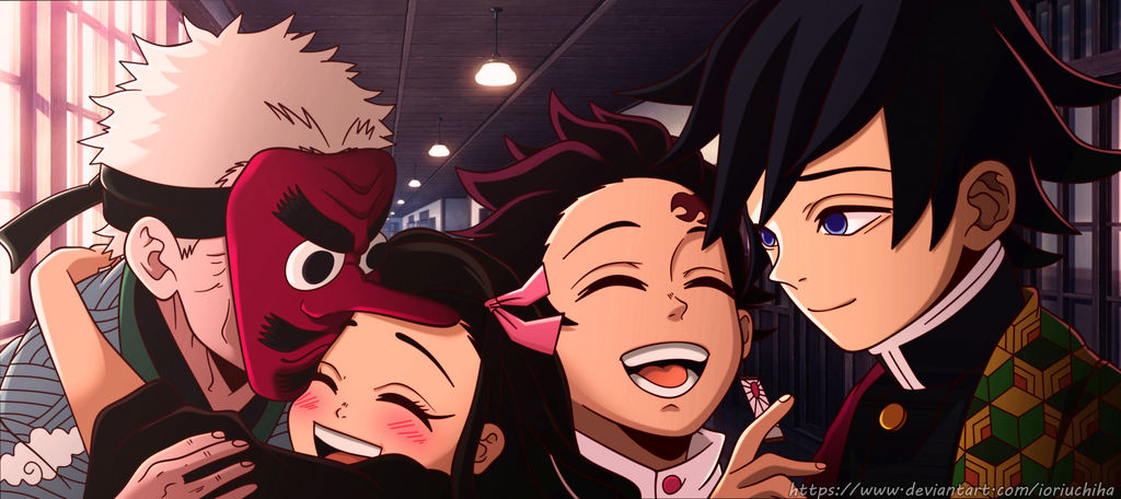 Kimetsu No Yaiba Manga 4 By Ioriuchiha On Deviantart Kimetsu No Yaiba Manga 4 By Ioriuchiha On Deviantart