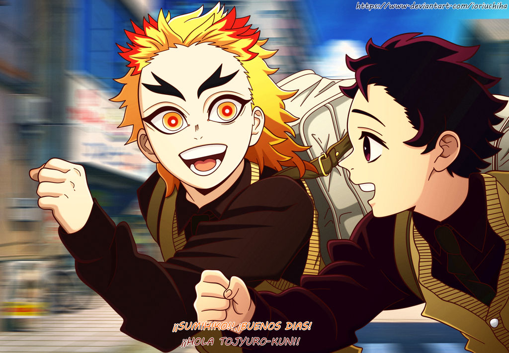 Kimetsu No Yaiba Manga 5 Hola Viejo Amigo By Ioriuchiha On Deviantart Kimetsu No Yaiba Manga 5 Hola Viejo Amigo By Ioriuchiha On Deviantart