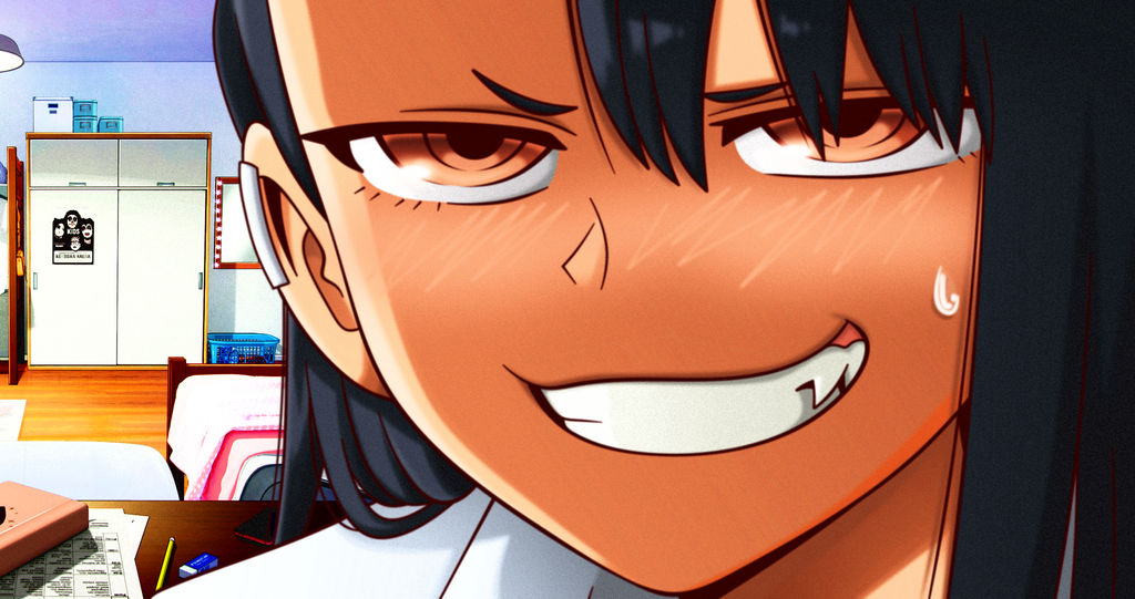 Nagatoro san by Toki777 on DeviantArt