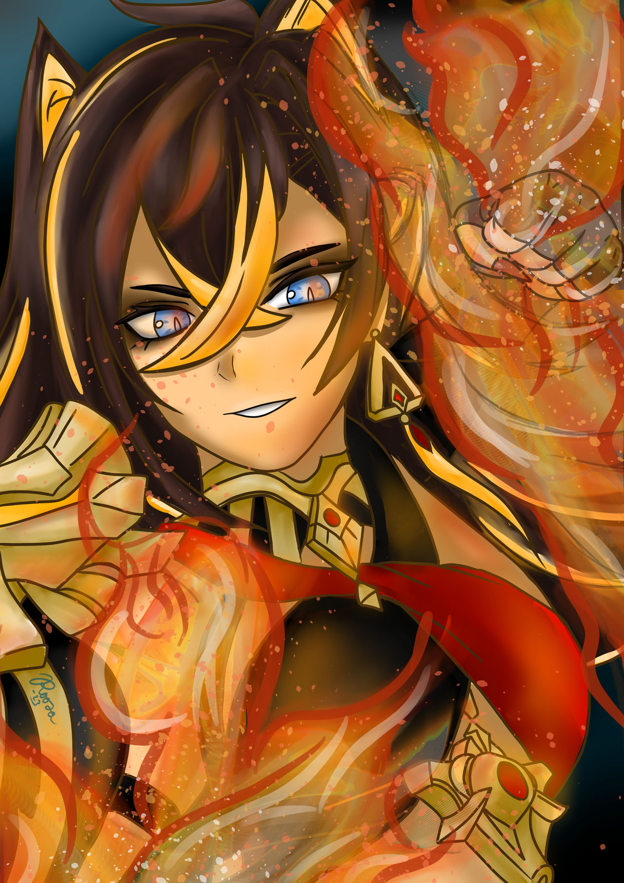 Dehya by TheR3th on DeviantArt