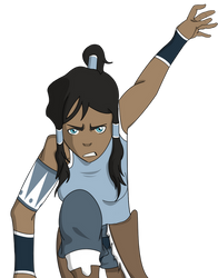 Korra Defence Stance