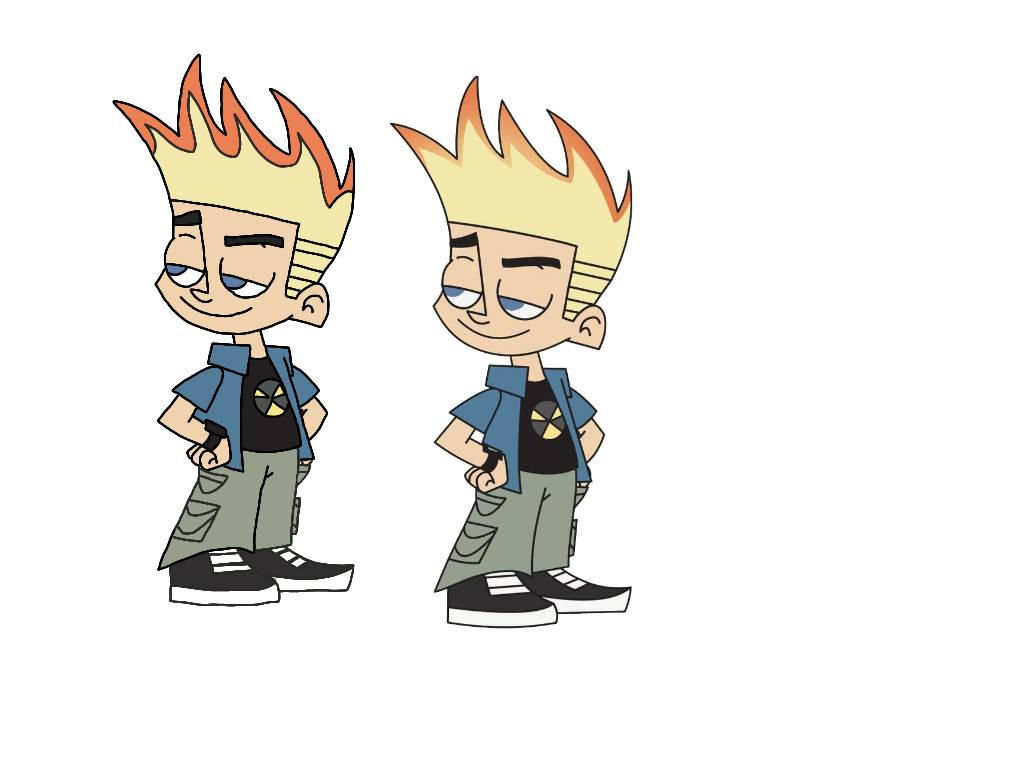 Johnny Test Drawing/Trace by TheDrawingexpert123 on DeviantArt