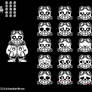 Mirrored Inversion Sans Sprites