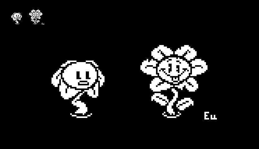 UNDERTALE] Humanoid Flowey Battle Sprite by Rookthelord on DeviantArt