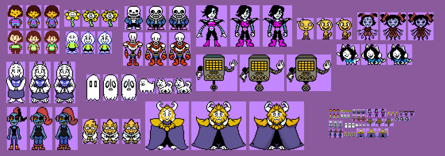 I Tried To Fixed Sans Overworld Sprite And Made It - Undertale