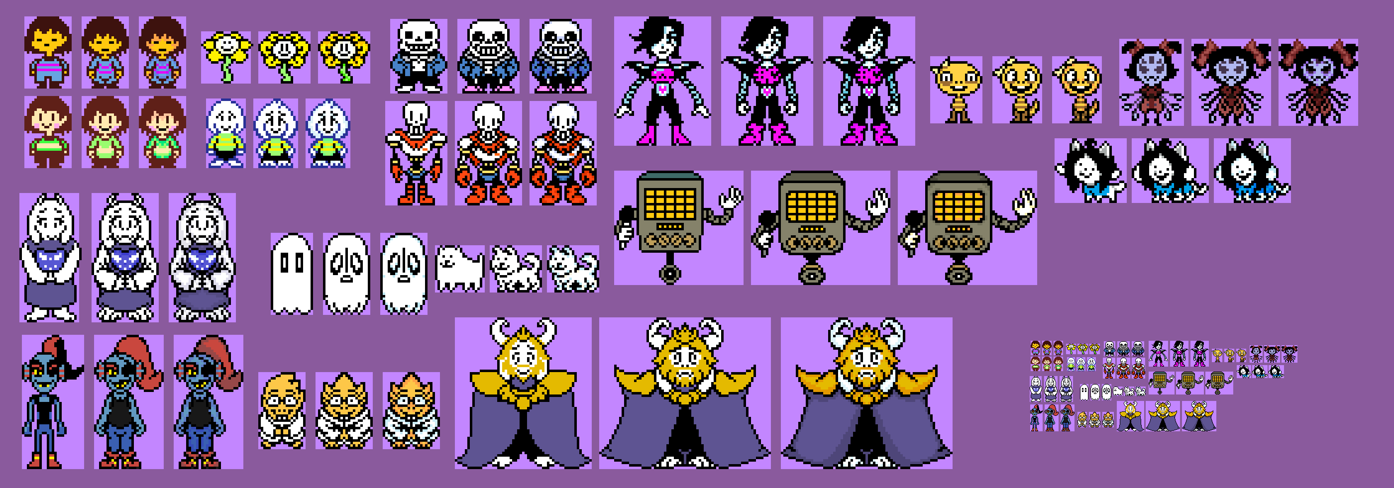 Custom Undertale Overworld Sprites By Ellistandarbros On Deviantart