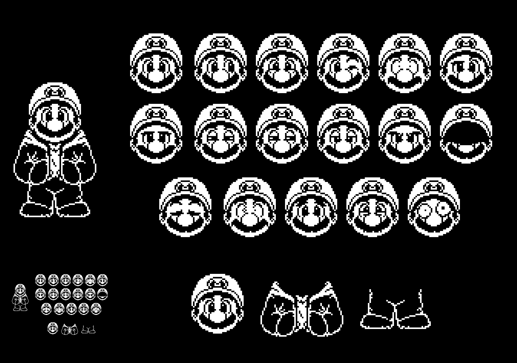 Undertoad Mario Color Undertoad Mario Spritesheet by EllistandarBros on DeviantArt