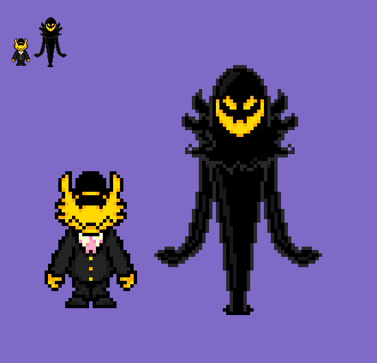 Pixilart - A hat in time characters uploaded by b3eTroot
