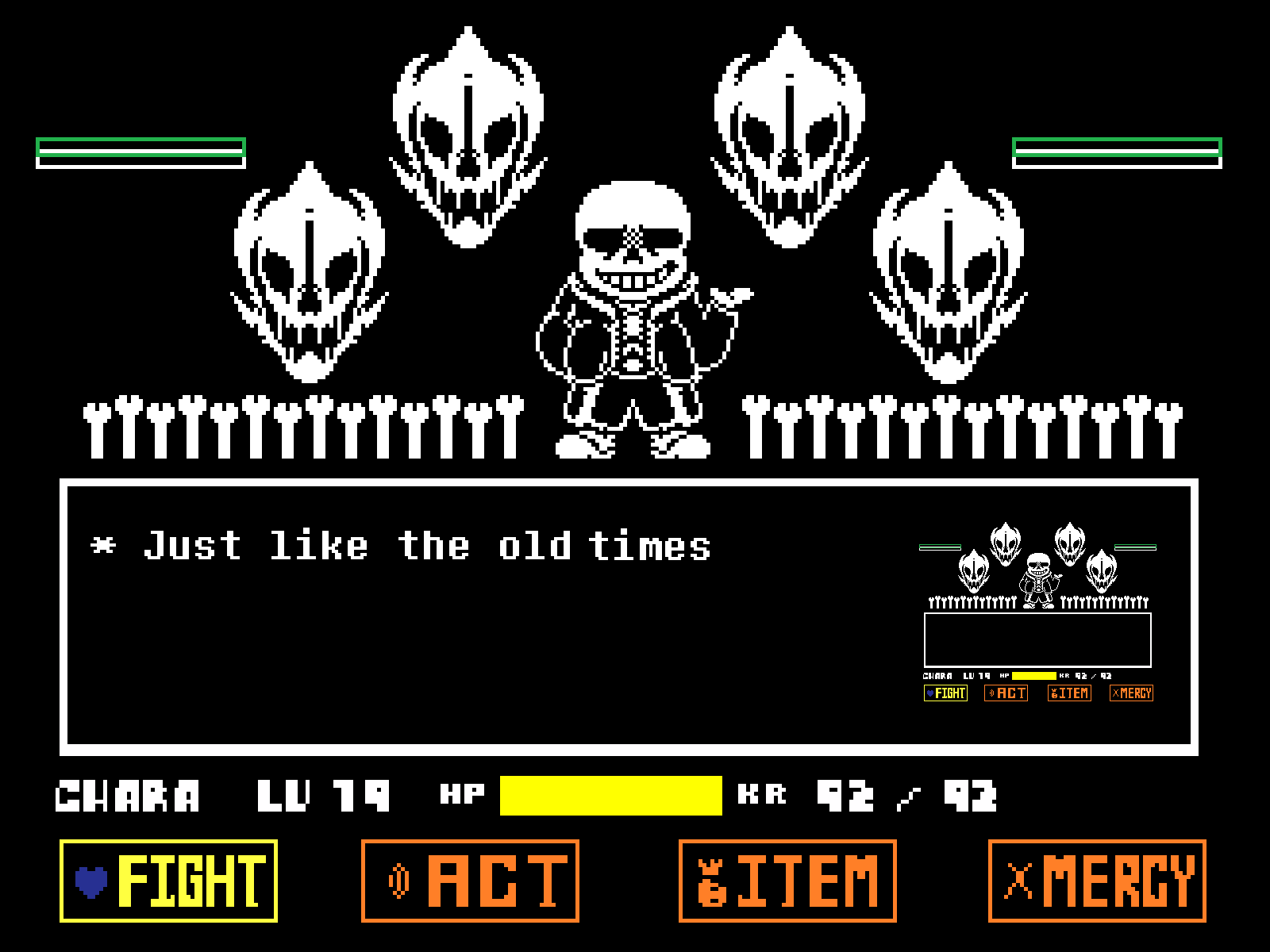 Mad!Sans battle sprite by JEgames11 on Newgrounds