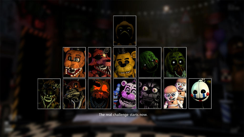 Fnaf Heads Part 2 Fnaf 3-fnaf 57 by fnatirfan on DeviantArt