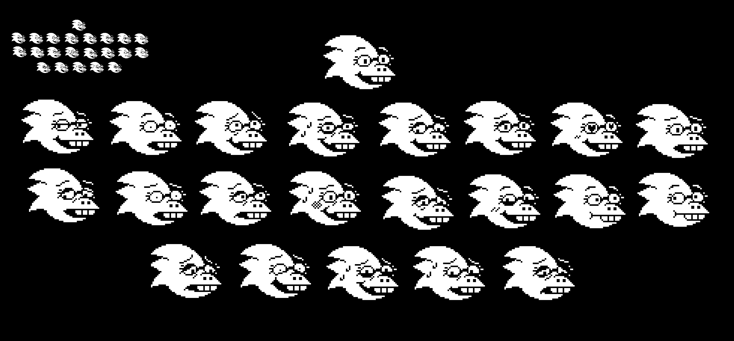 Off Talking Sprites Alphys Talk Sprites by EllistandarBros on DeviantArt