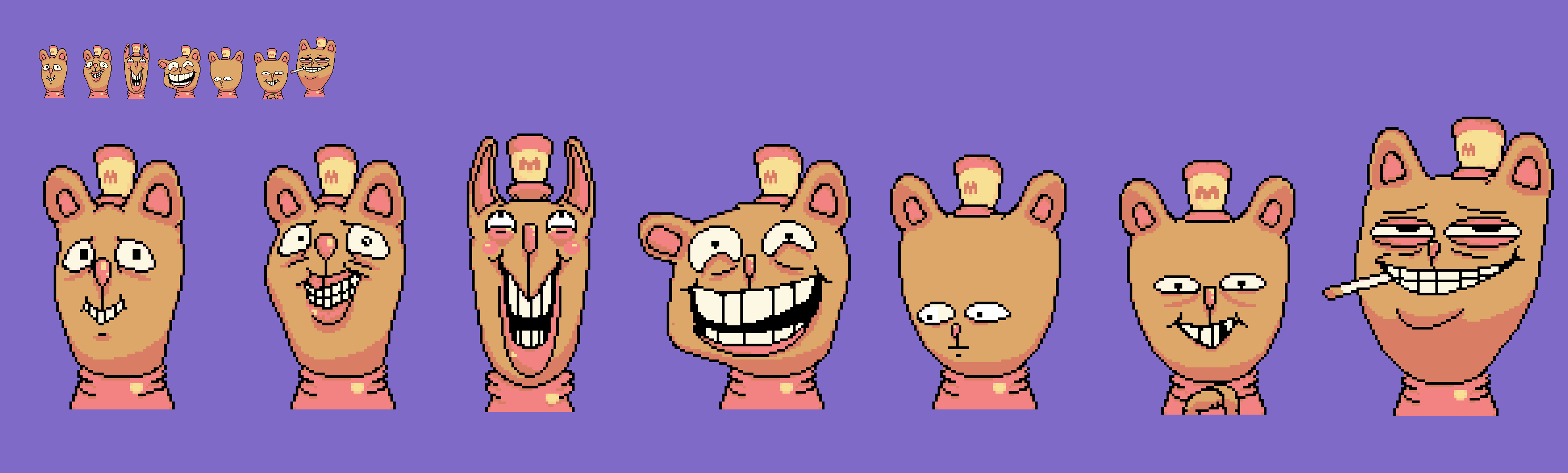 Burgerpants Custom Sprites.