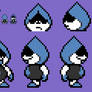 Lancer Overworld Sprites