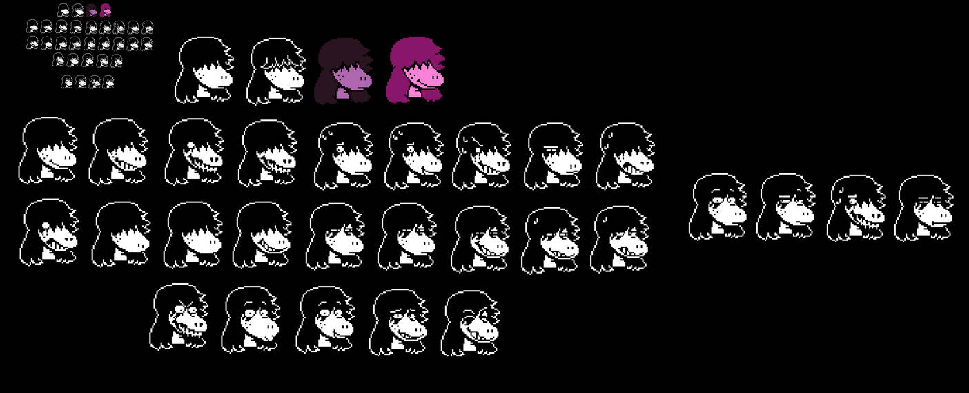 Deltarune Susie Talk Sprites By Ellistandarbros On Deviantart Deltarune Susie Talk Sprites By Ellistandarbros On Deviantart