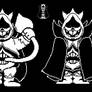 King but in UT's Style Sprite