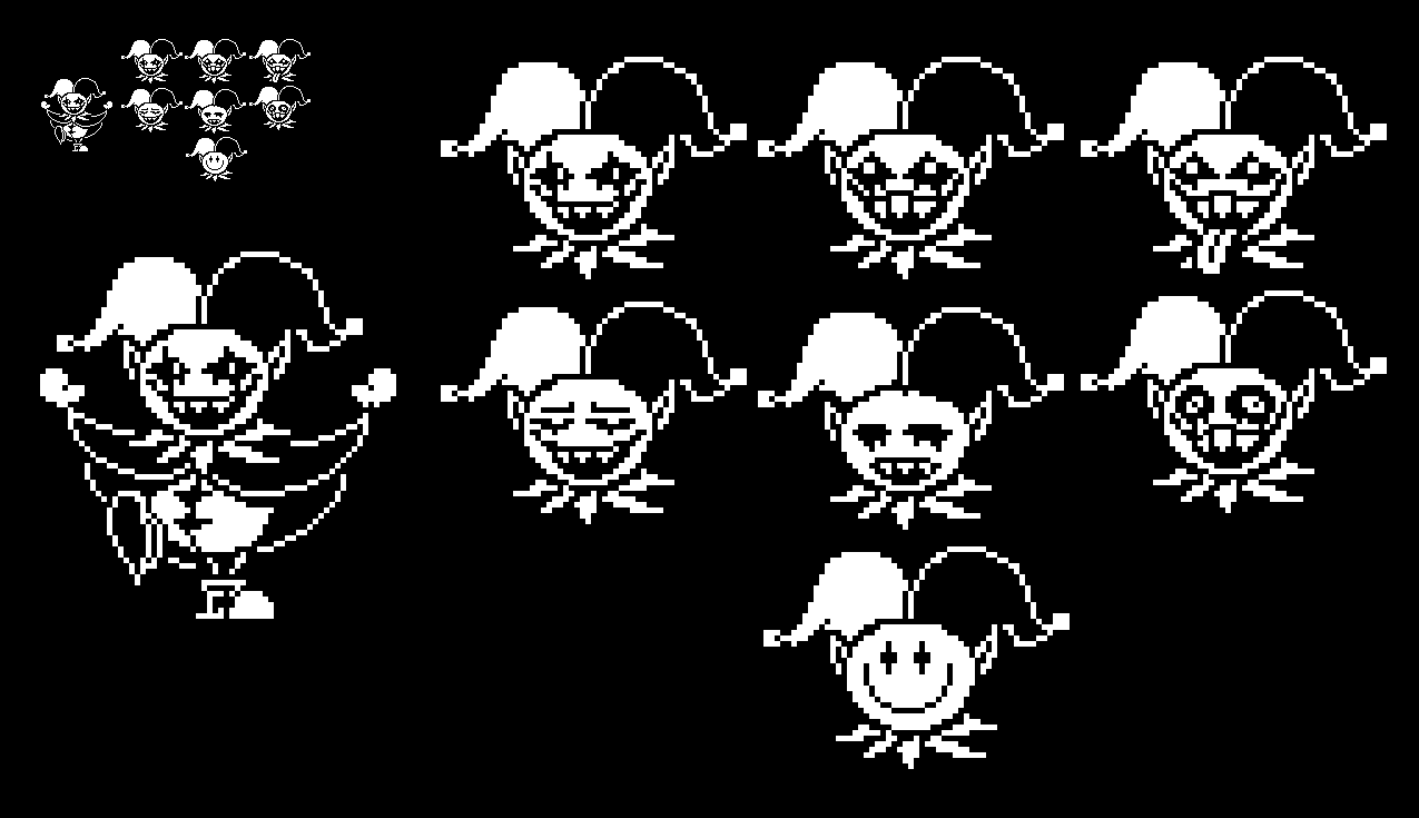 Custom Flowey Faces Sprites by EllistandarBros on DeviantArt