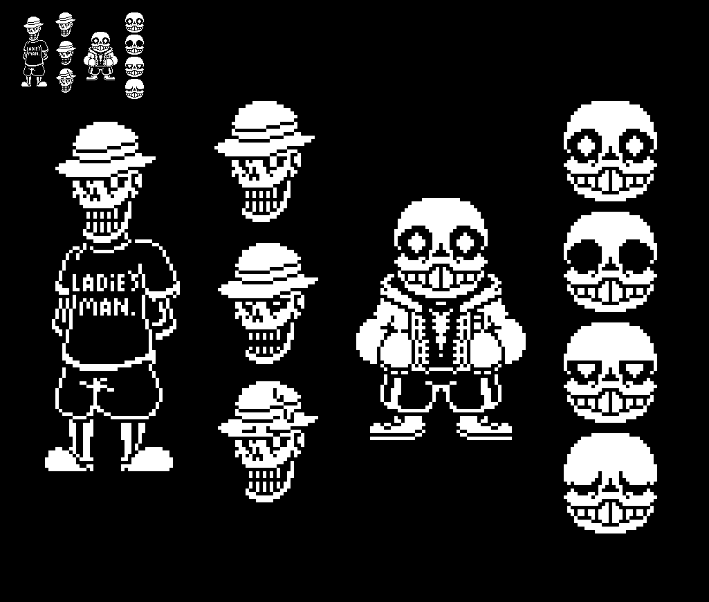 Filler Beta Papyrus And Sans Sprites By Ellistandarbros On Deviantart Filler Beta Papyrus And Sans Sprites By Ellistandarbros On Deviantart